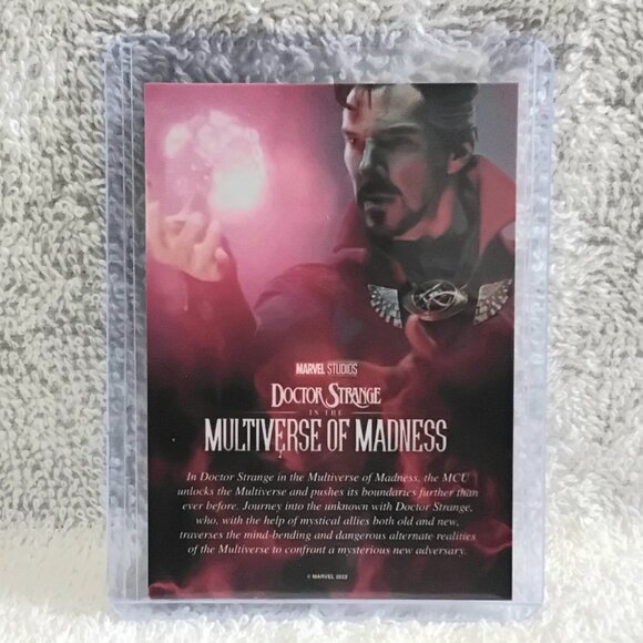 3/$25 Mint 2022 Marvel's Doctor Strange in the Multiverse Limited Promo Card!! - Picture 2 of 2